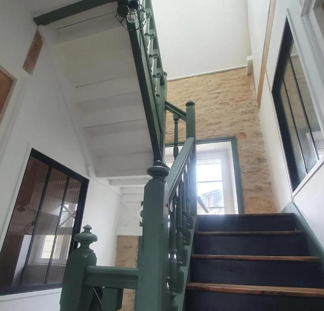 L'Astu'Cieux Appartement Triplex Huelgoat Διαμέρισμα