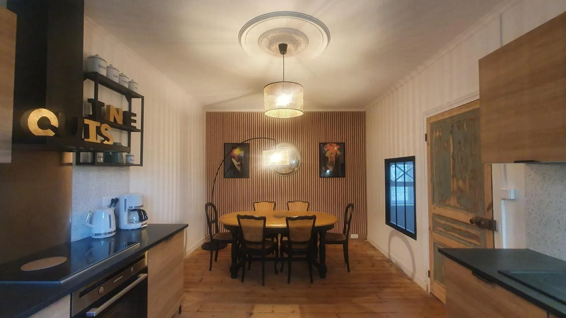 L'Astu'Cieux Appartement Triplex Huelgoat