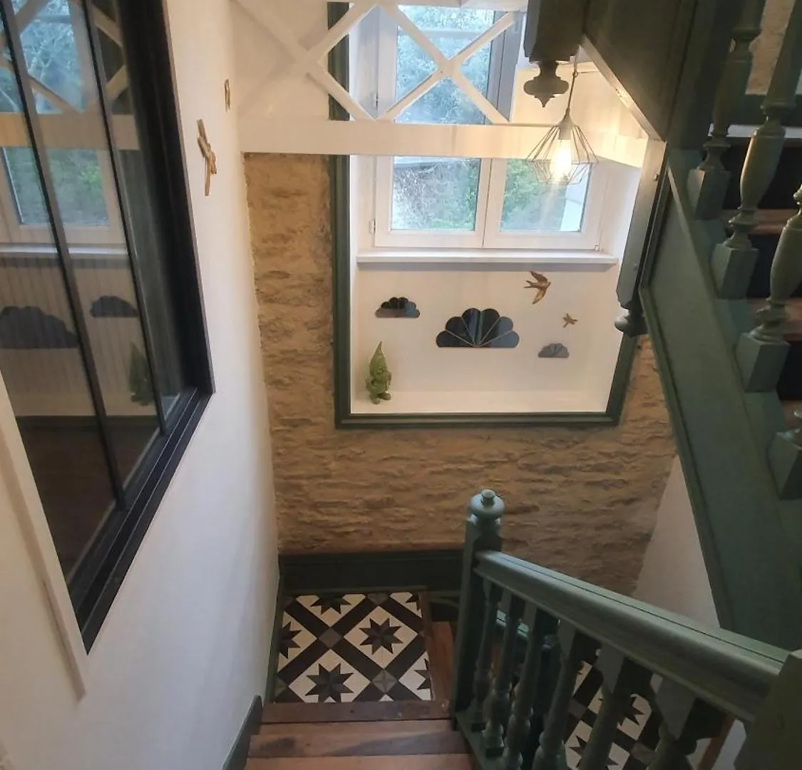 L'Astu'Cieux Appartement Triplex Huelgoat