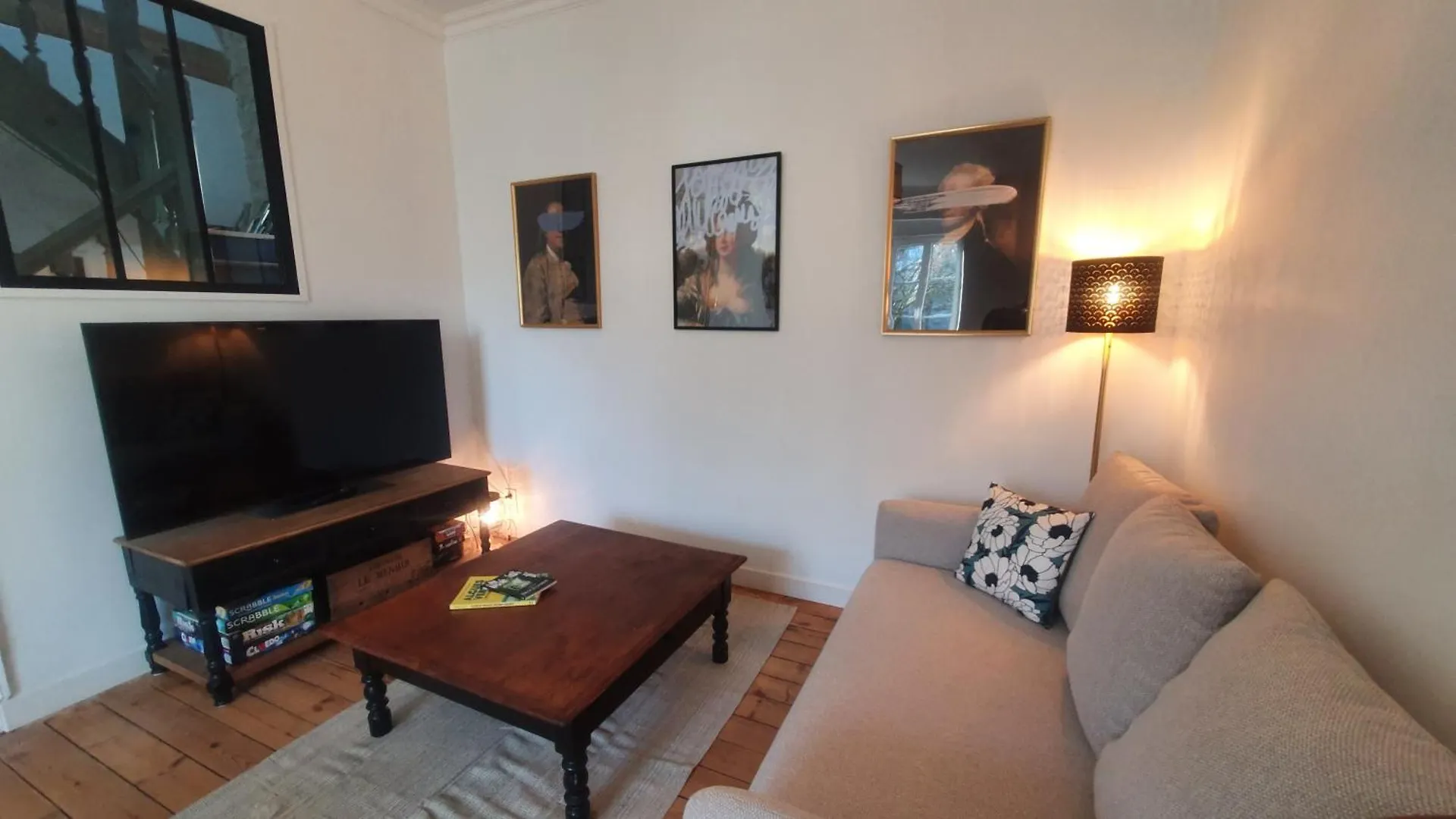 L'Astu'Cieux Appartement Triplex Huelgoat Apartment