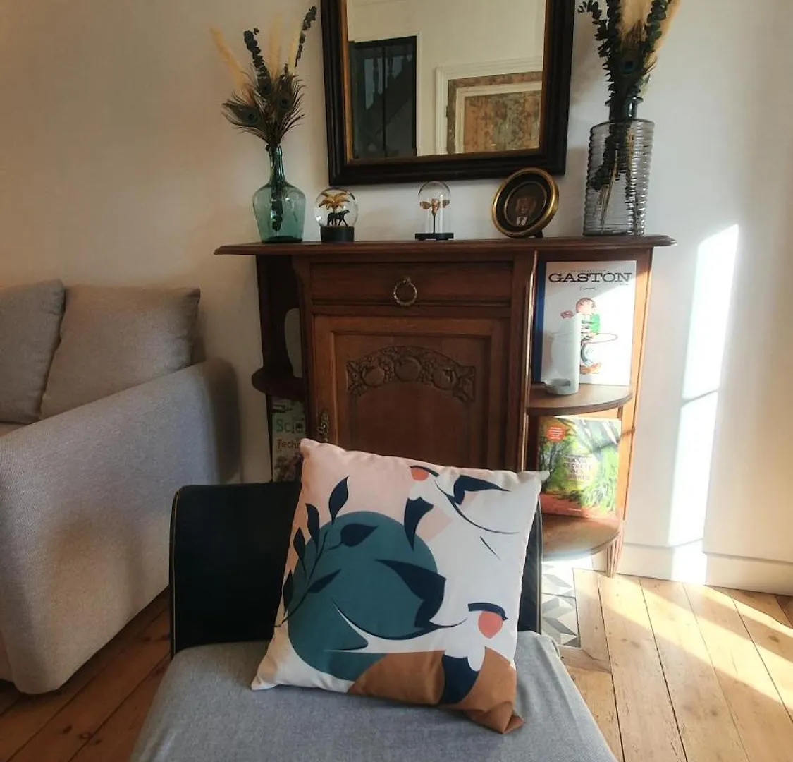 Διαμέρισμα L'Astu'Cieux Appartement Triplex Huelgoat