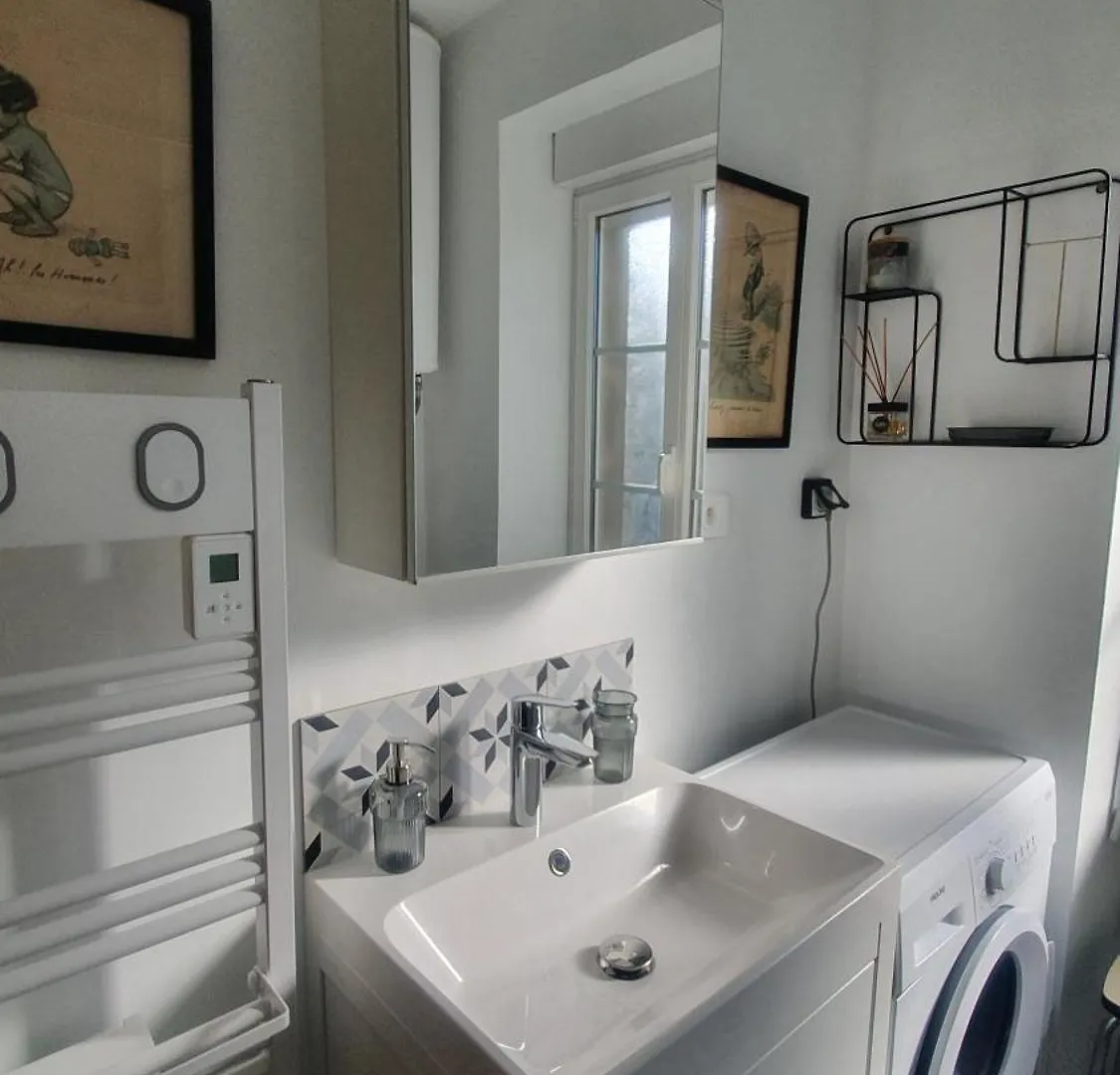 Apartment L'Astu'Cieux Appartement Triplex Huelgoat
