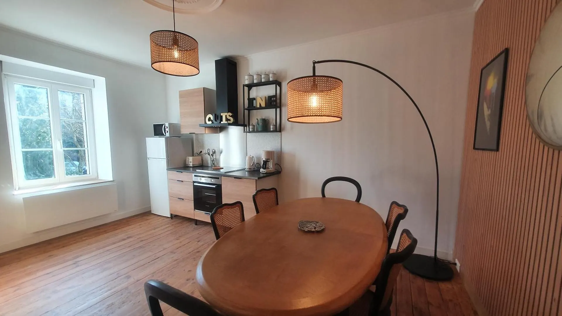 L'Astu'Cieux Appartement Triplex Huelgoat Apartment