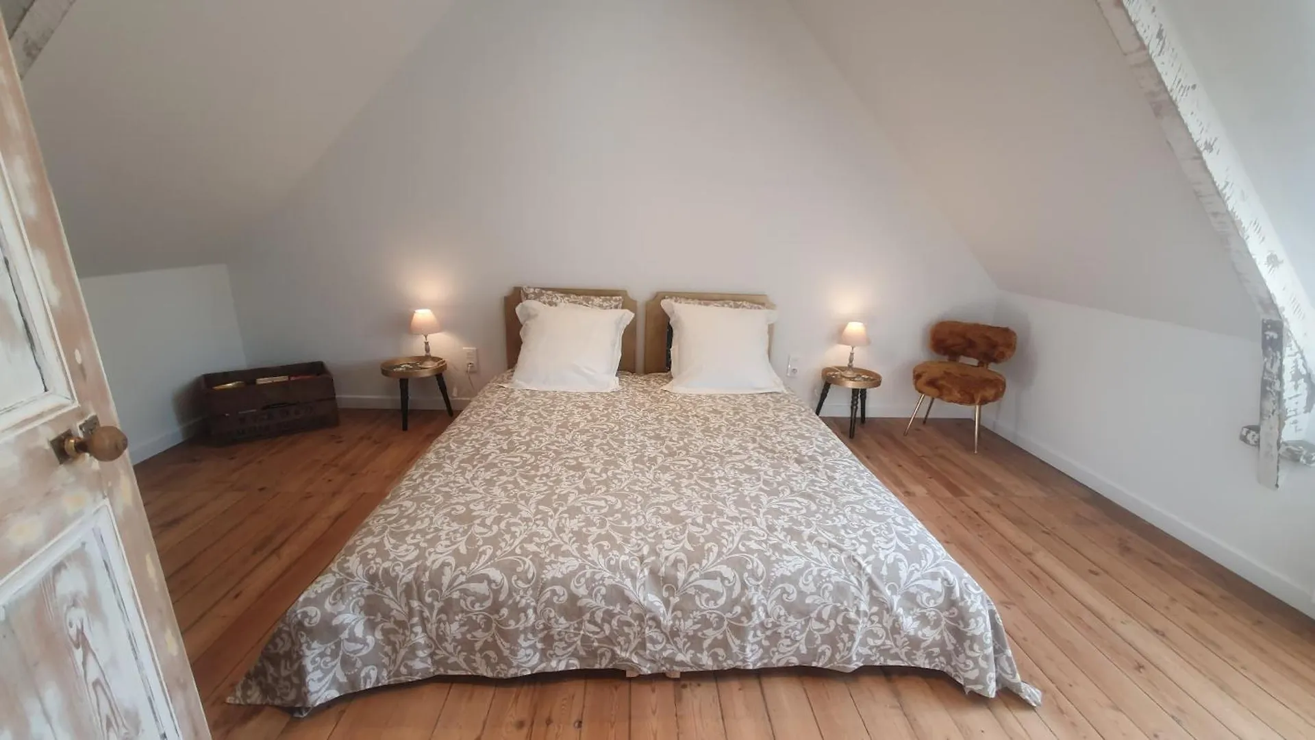 Apartment L'Astu'Cieux Appartement Triplex Huelgoat