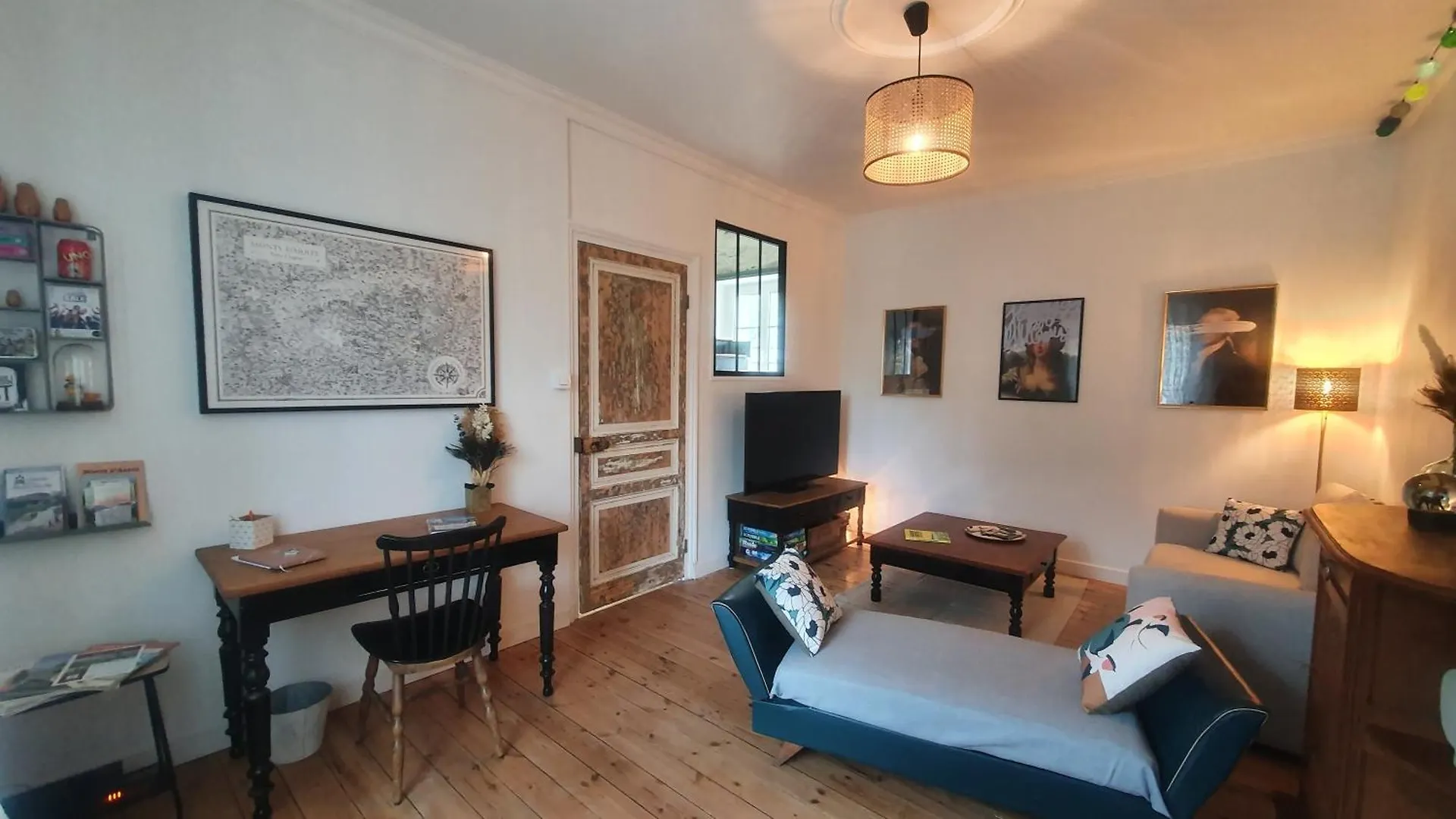 Apartment L'Astu'Cieux Appartement Triplex Huelgoat